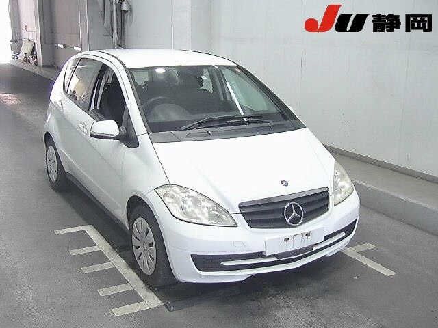 1039 MERCEDES BENZ A CLASS 2010 г. (JU Shizuoka)